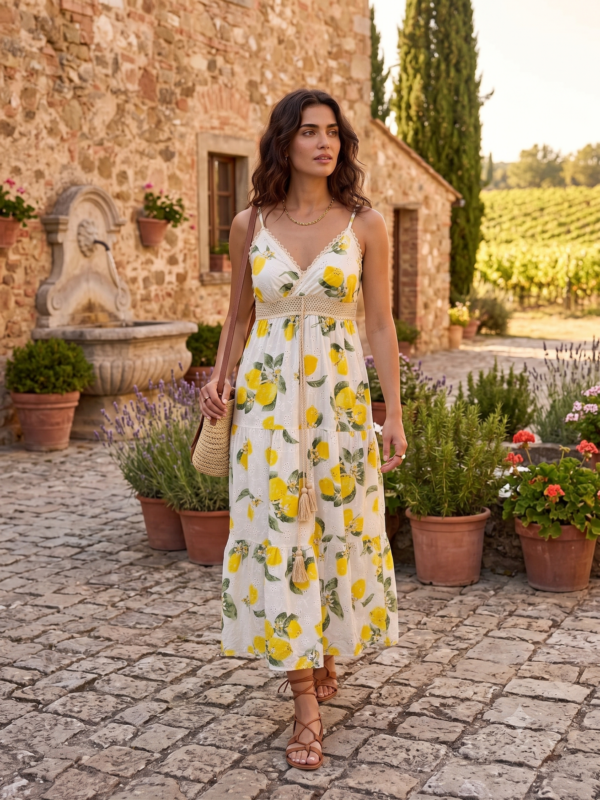 Sukienka Lemon Sunset