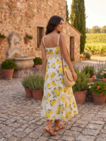 Sukienka Lemon Sunset - obrazek 3