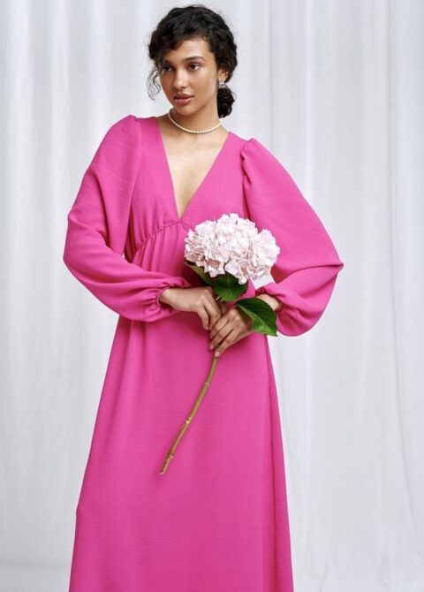 sukienka maxi roz 2