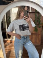 T-shirt oversize