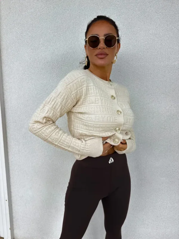 Sweter GIVEN – jasny beż