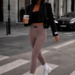 Legginsy LUXE – fango