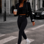 Legginsy LUXE – czarne